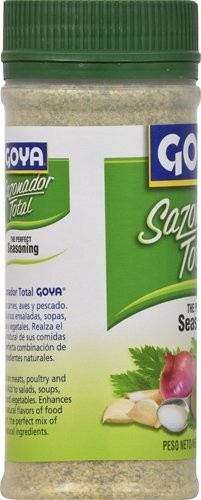 Goya Sazonador Total – Complete All Purpose Seasoning, 11 Ounce