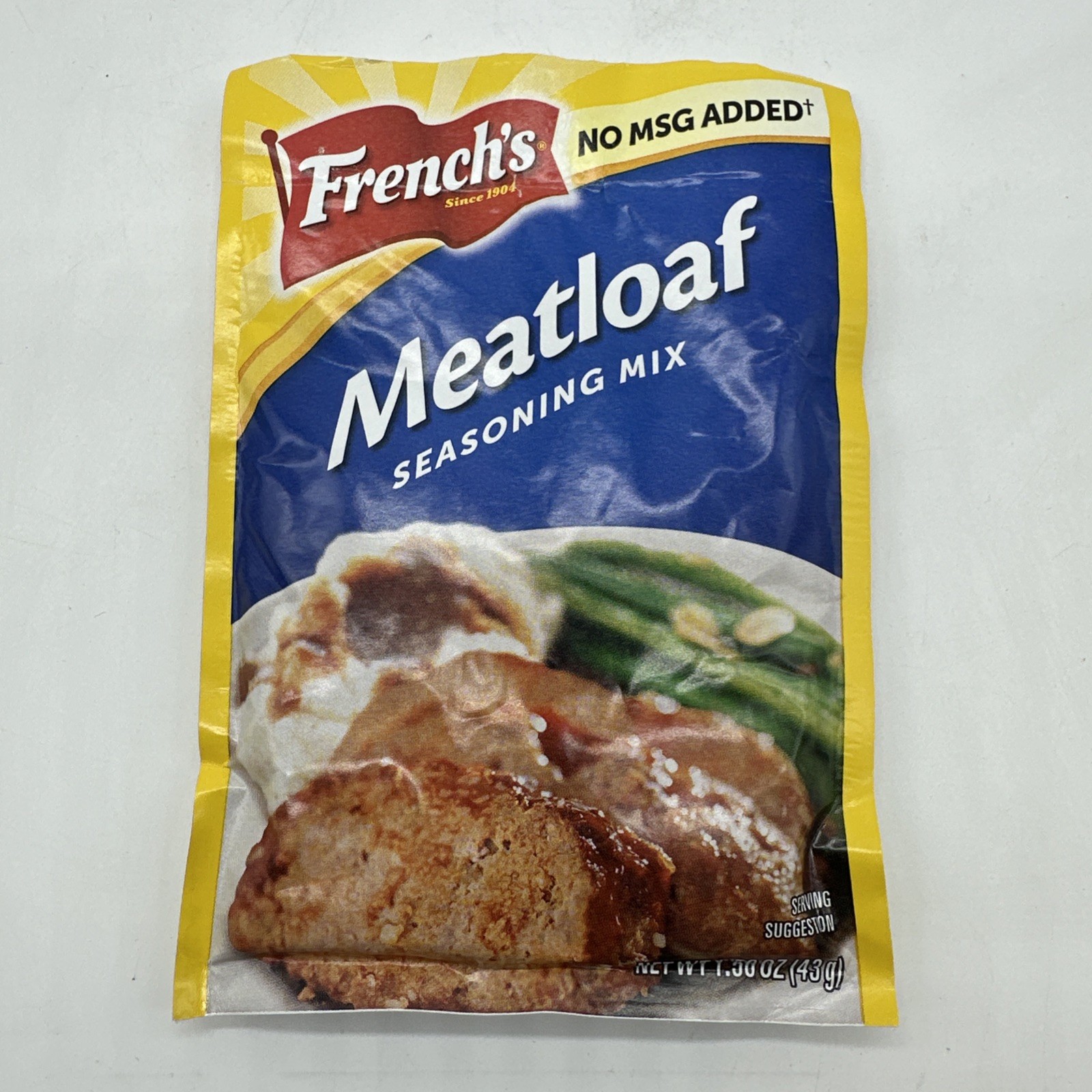French’s Meatloaf Seasoning Mix 1.5oz Discontinued BB 2019 Lot x 4