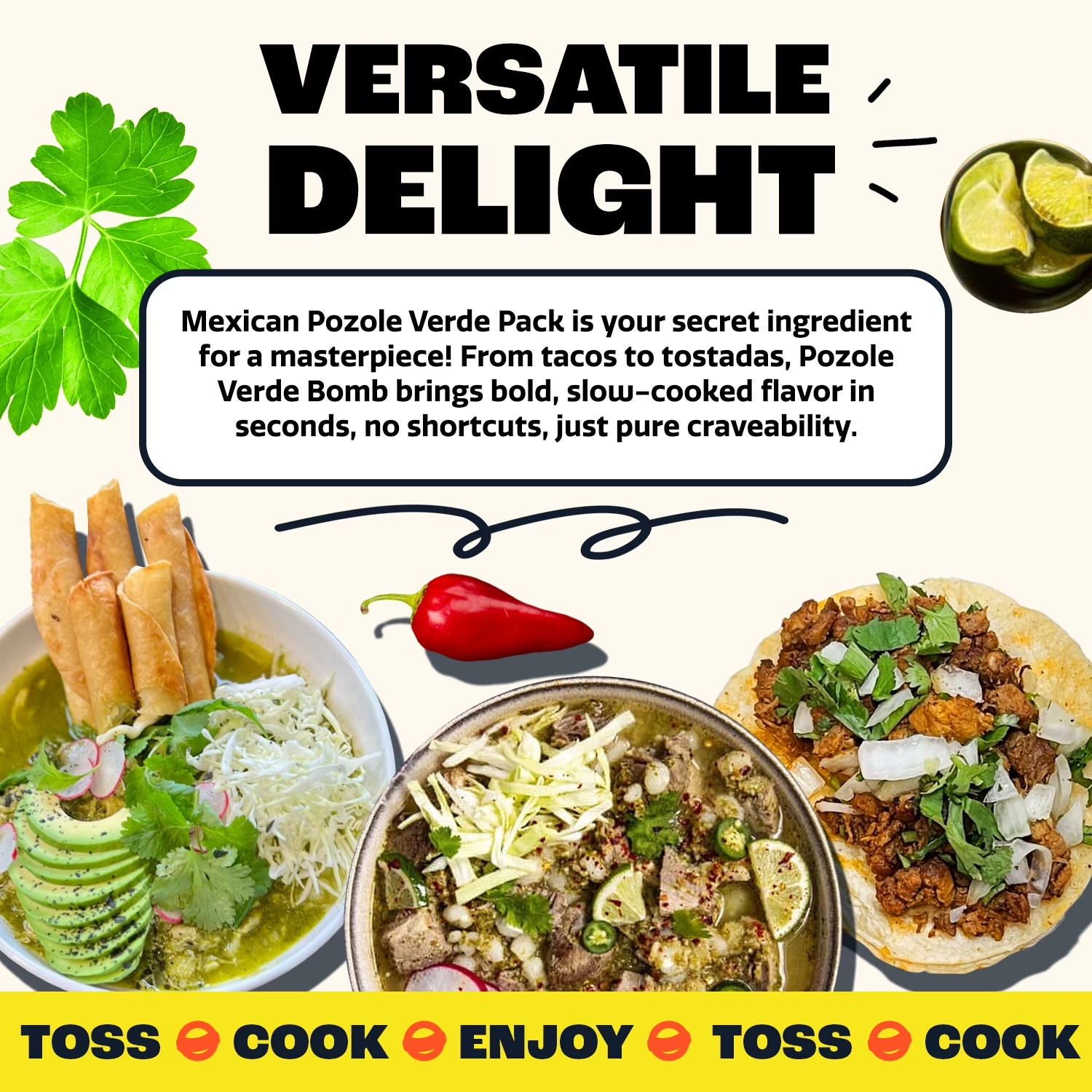 EZ Bombs Pozole Verde Bomb Seasoning, Single Bomb Pack