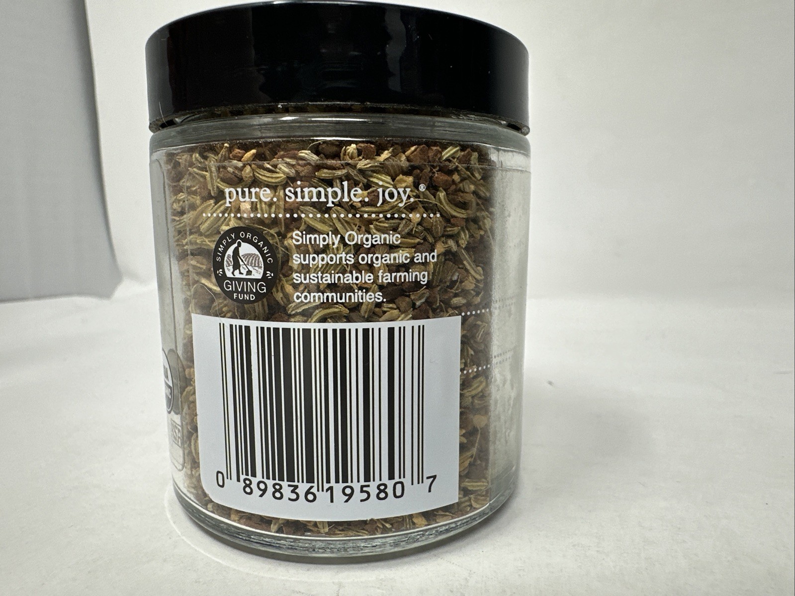 Simply Organic Pre-Brew Coffee Spices CHAI SPICES 1.69oz BB 2022 Discontinued