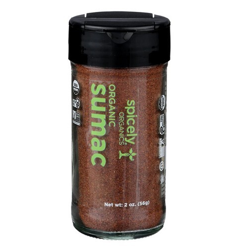Organic Sumac Ground 2 Oz (Case Of 3)