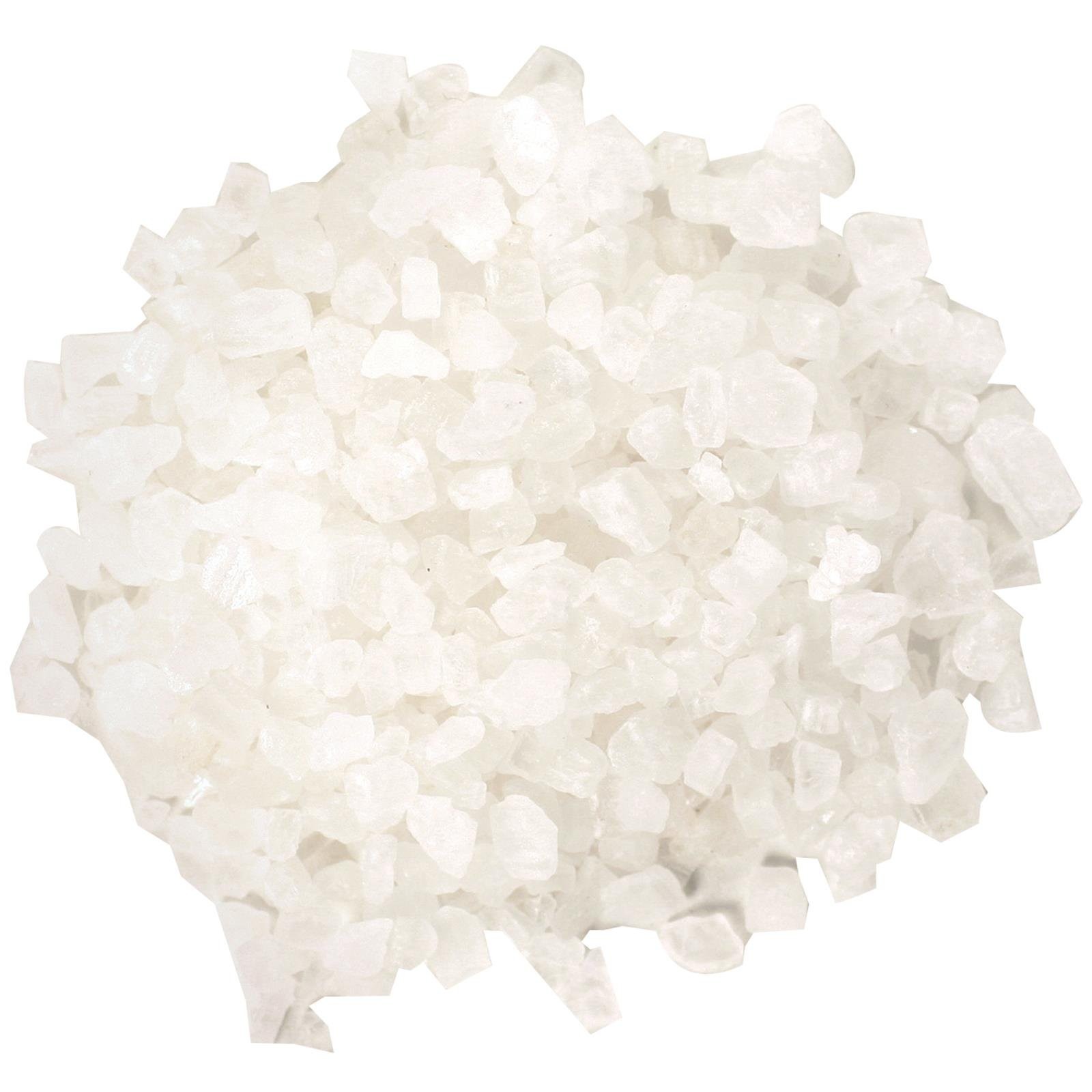 80 Ounce Coarse Sea Salt Bulk Bag Culinary Salt Non Irradiated 5 Pounds