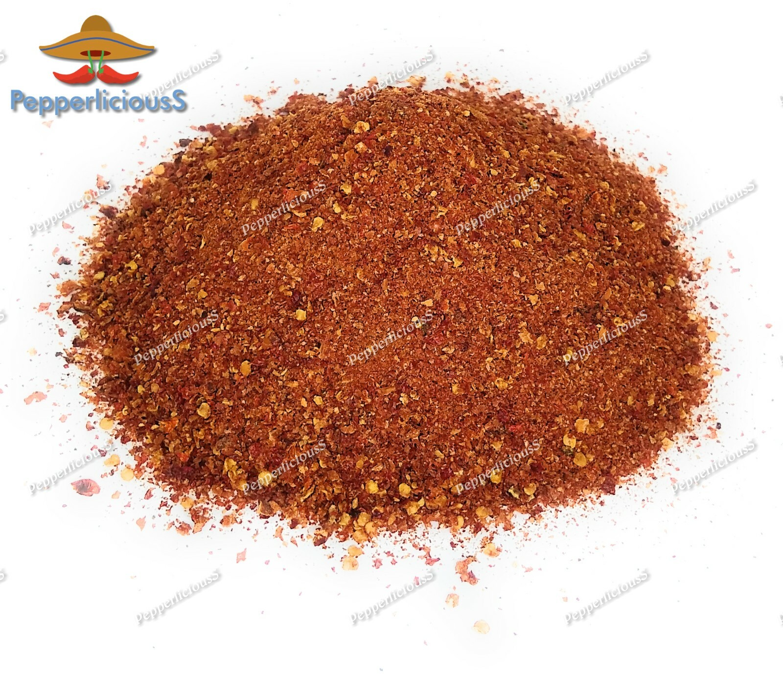 CAROLINA REAPER PEPPER FLAKES – WORLDS HOTTEST CHILE – Super Hot – 1/2oz / 14.2g