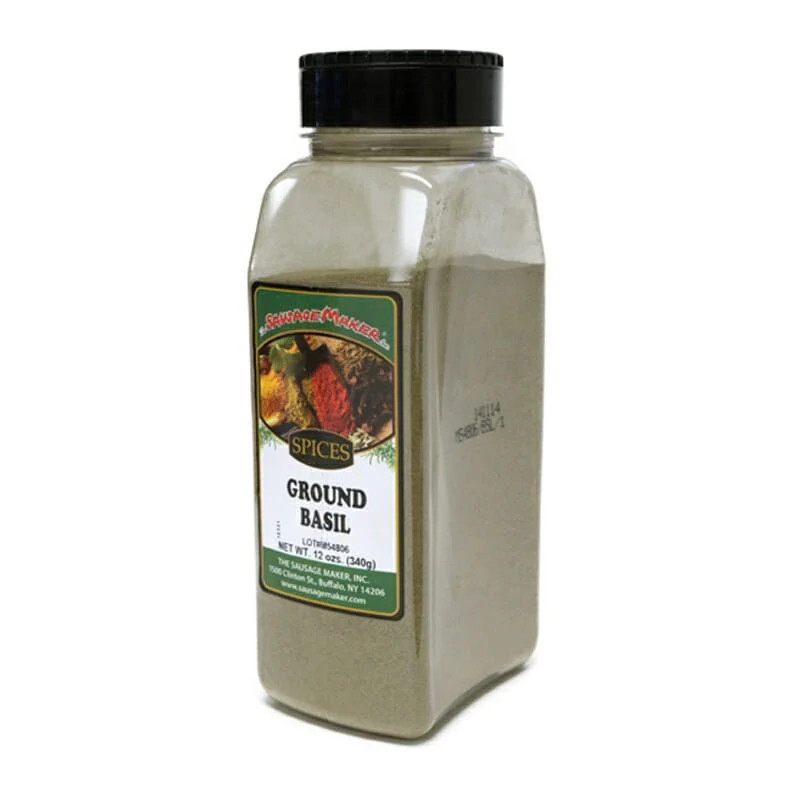 Ground Basil Seasoning Spice, 12 oz – The Sausage Maker
