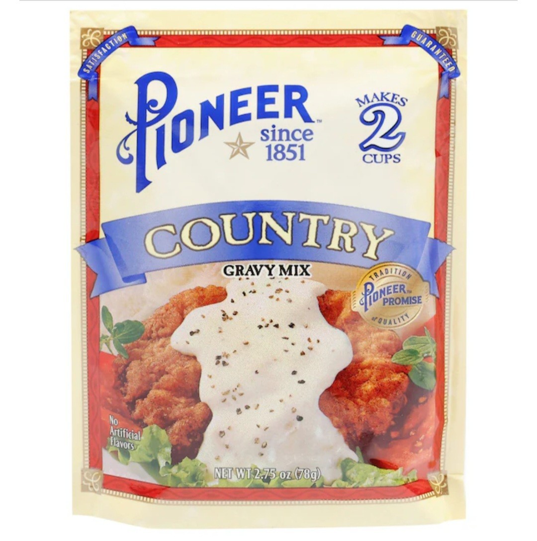 Pioneer Country Gravy Mix 2 Pack