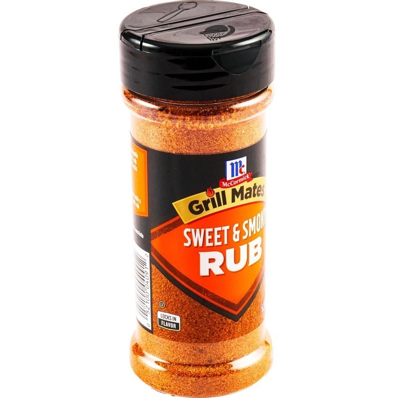 Sweet Smoky Rub Garlic Chipotle Paprika Seasoning Grilling Pork Beef Seafood New