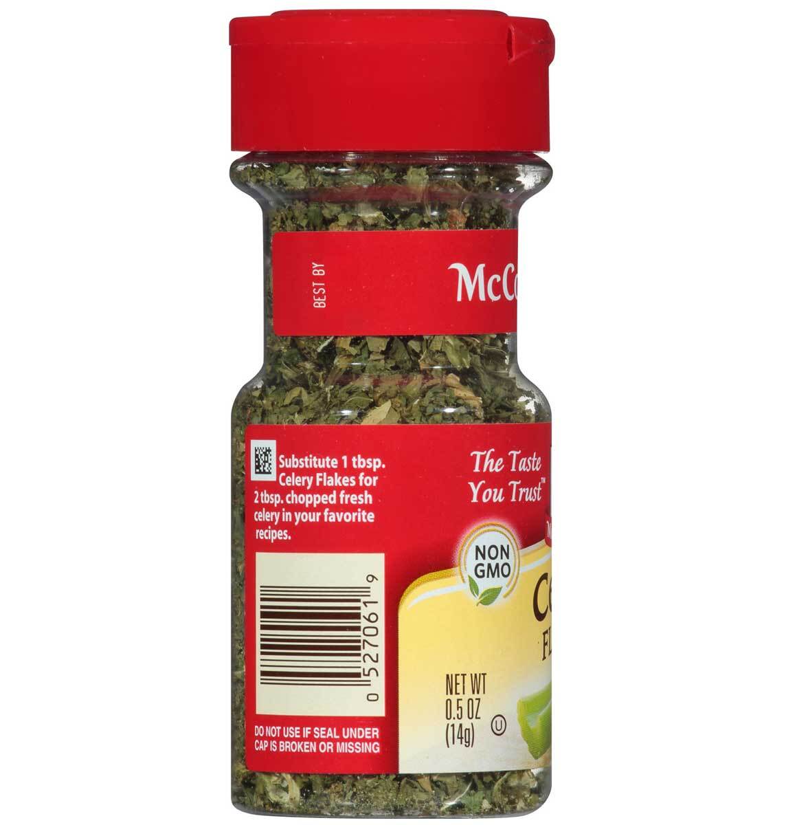 McCormick Celery Flakes Seasoning – 0.5 Oz – Pack of 2