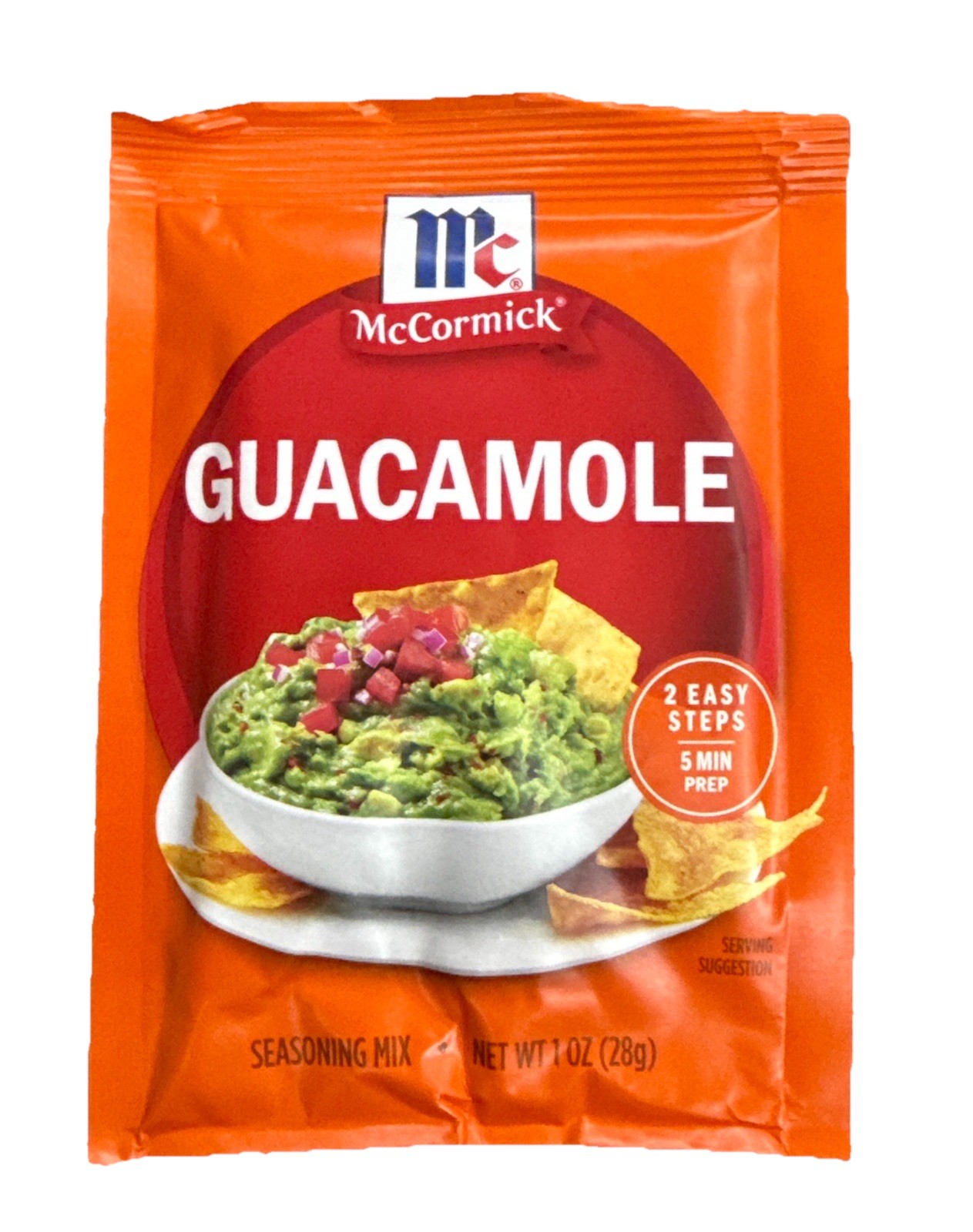 Guacamole Seasoning Mix (McCormick) 1 oz. Pack Of 3