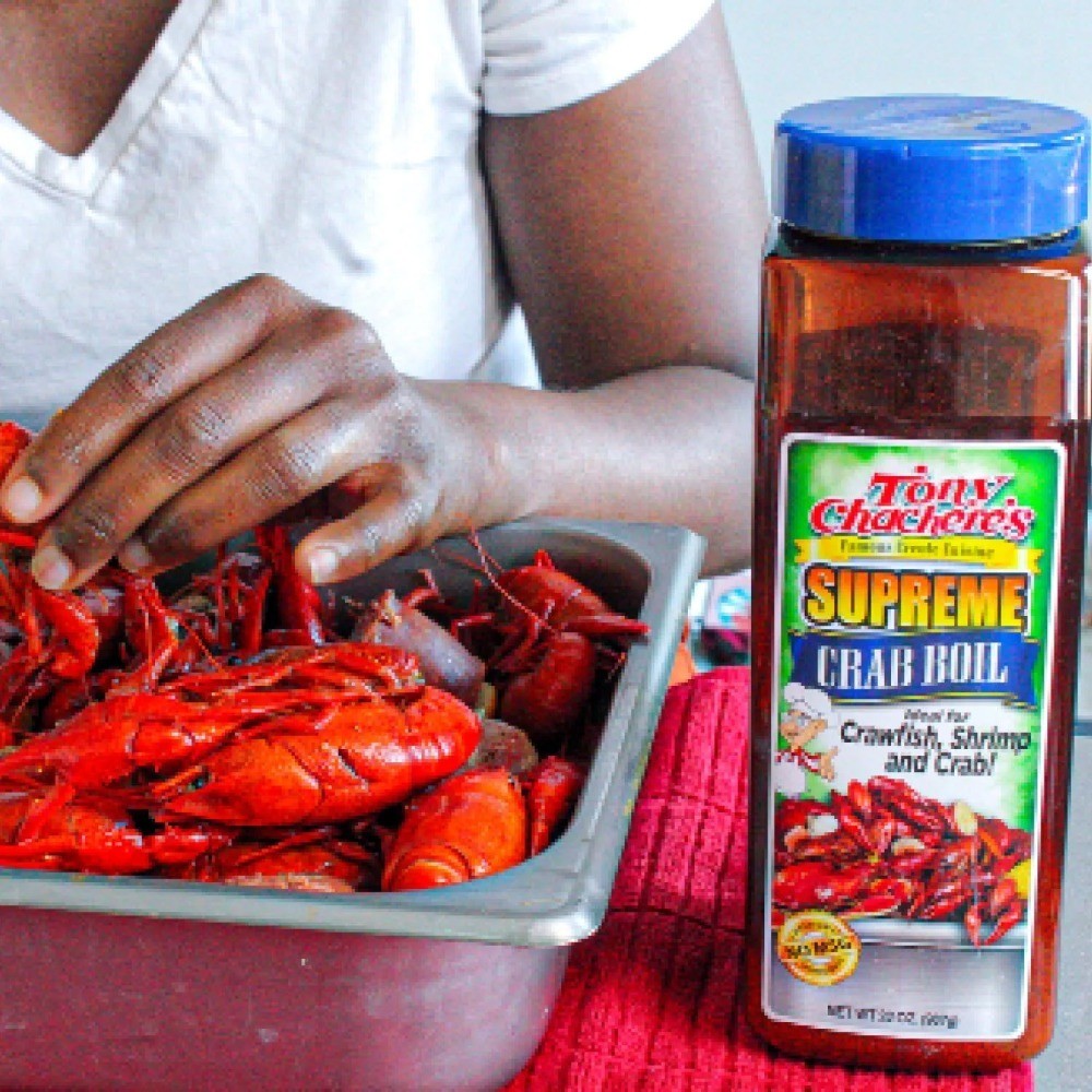 Cajun Crab Boil Mixed Spices and Seasonings 32 oz Nut Free No MSG