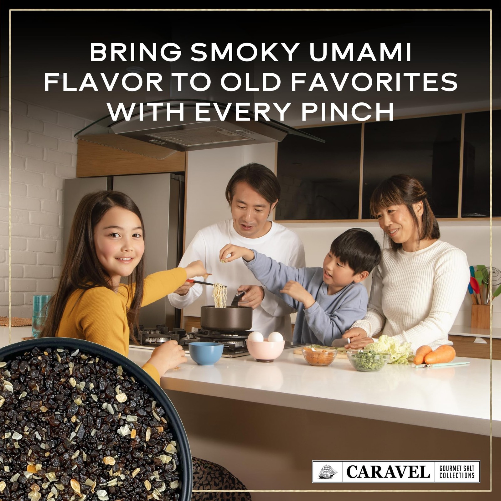 Smoked Garlic & Onion Sea Salt with Umami Flavor – Smoked over Alderwood Onio…