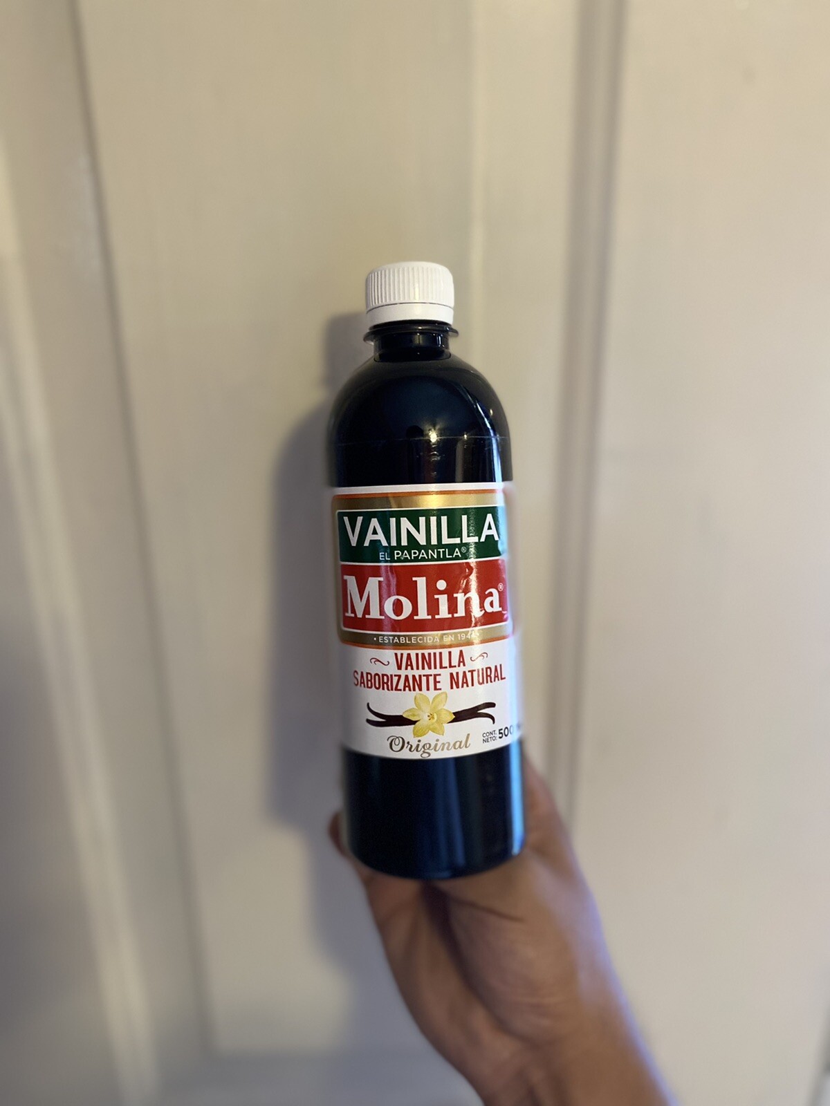 ORIGINAL 4 Bottles Vainilla Molina 250ml/8.4 Oz Mexican Vanilla Molina Extract