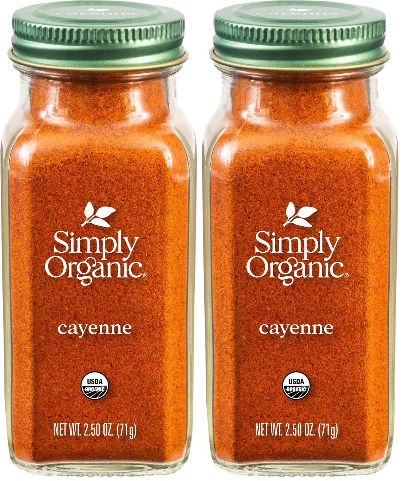 Simply Organic Cayenne Pepper, 2.89 Ounce, Ounce (Pack of 2), default