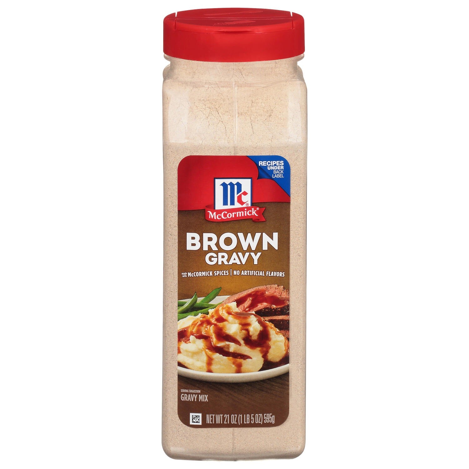 McCormick Brown Gravy Mix, 21 Ounce