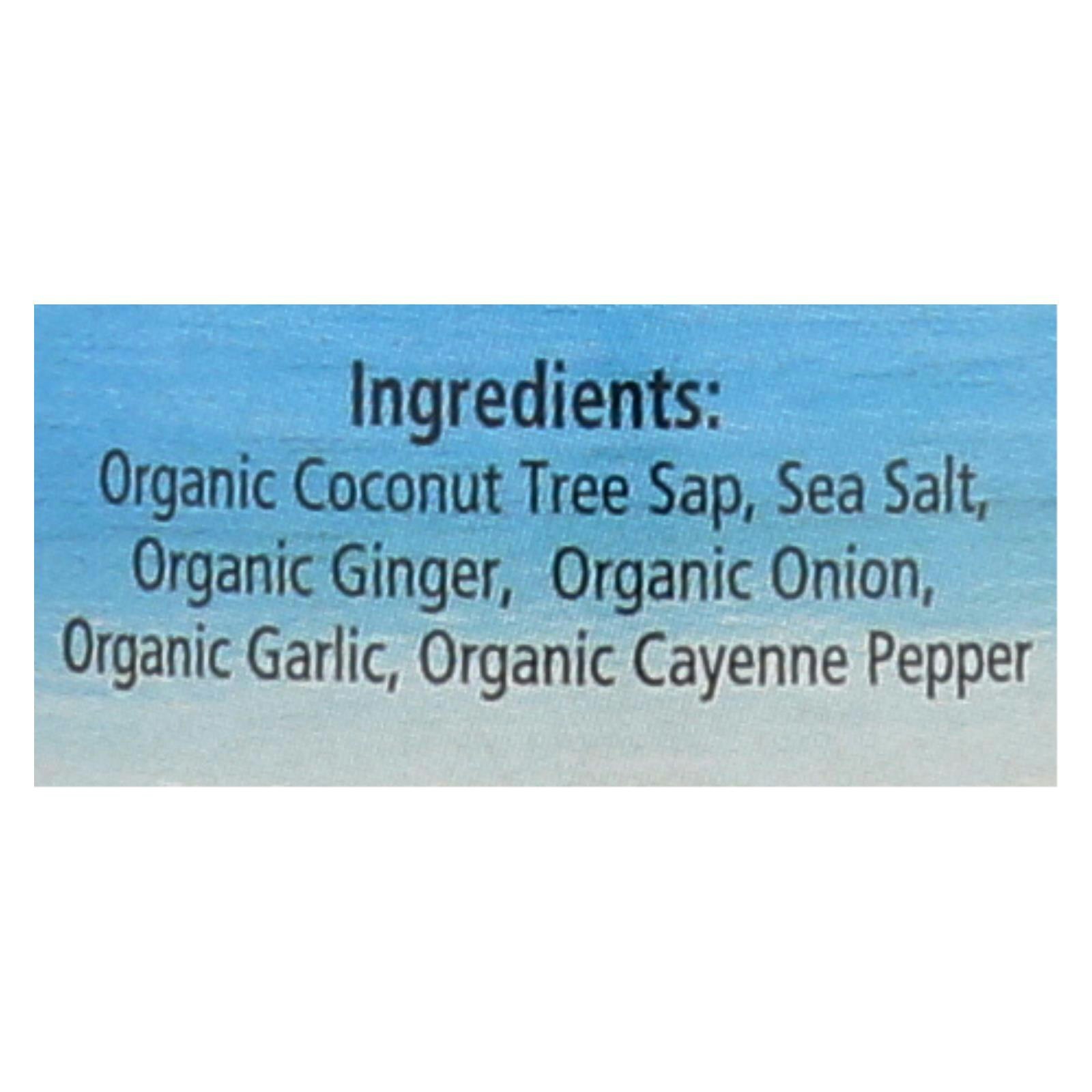 Coconut Secret Sauce Teriyaki Coconut Aminos Organic – 10 oz (Pack of 12)