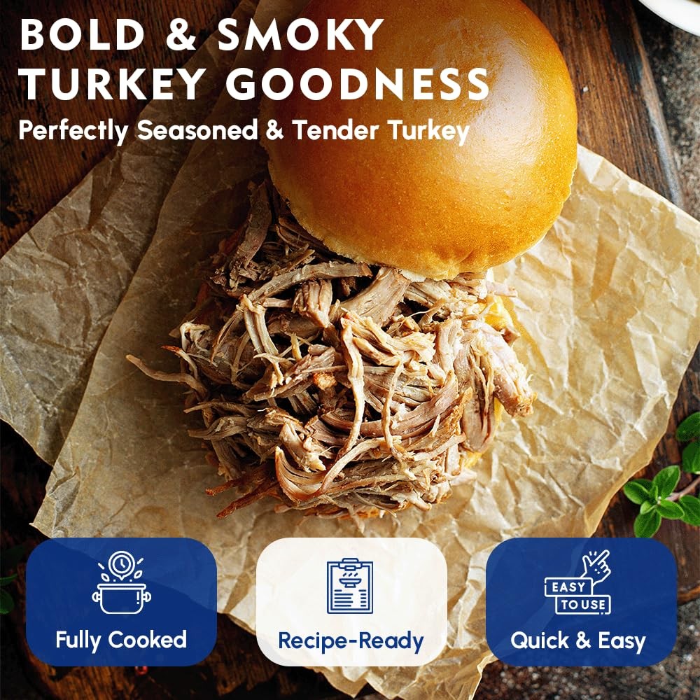Werling & Sons Fully Cooked Canned Turkey Meat 14.5 Oz Heat & Eat Premium Qua…