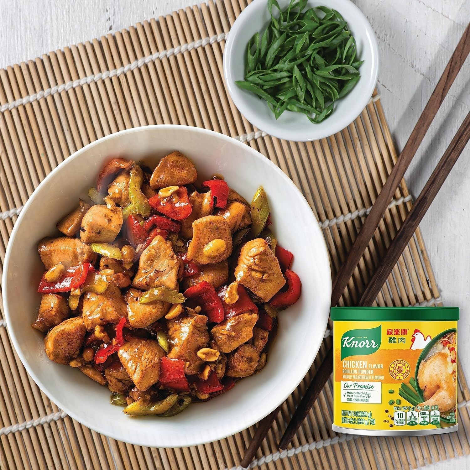 Knorr Chicken Flavored Broth Mix 8 oz