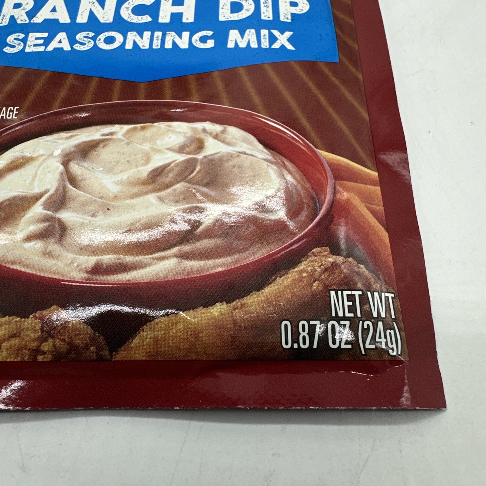 Frank’s RedHot Ranch Dip Seasoning Mix Discontinued BB 2019 Lot x 4
