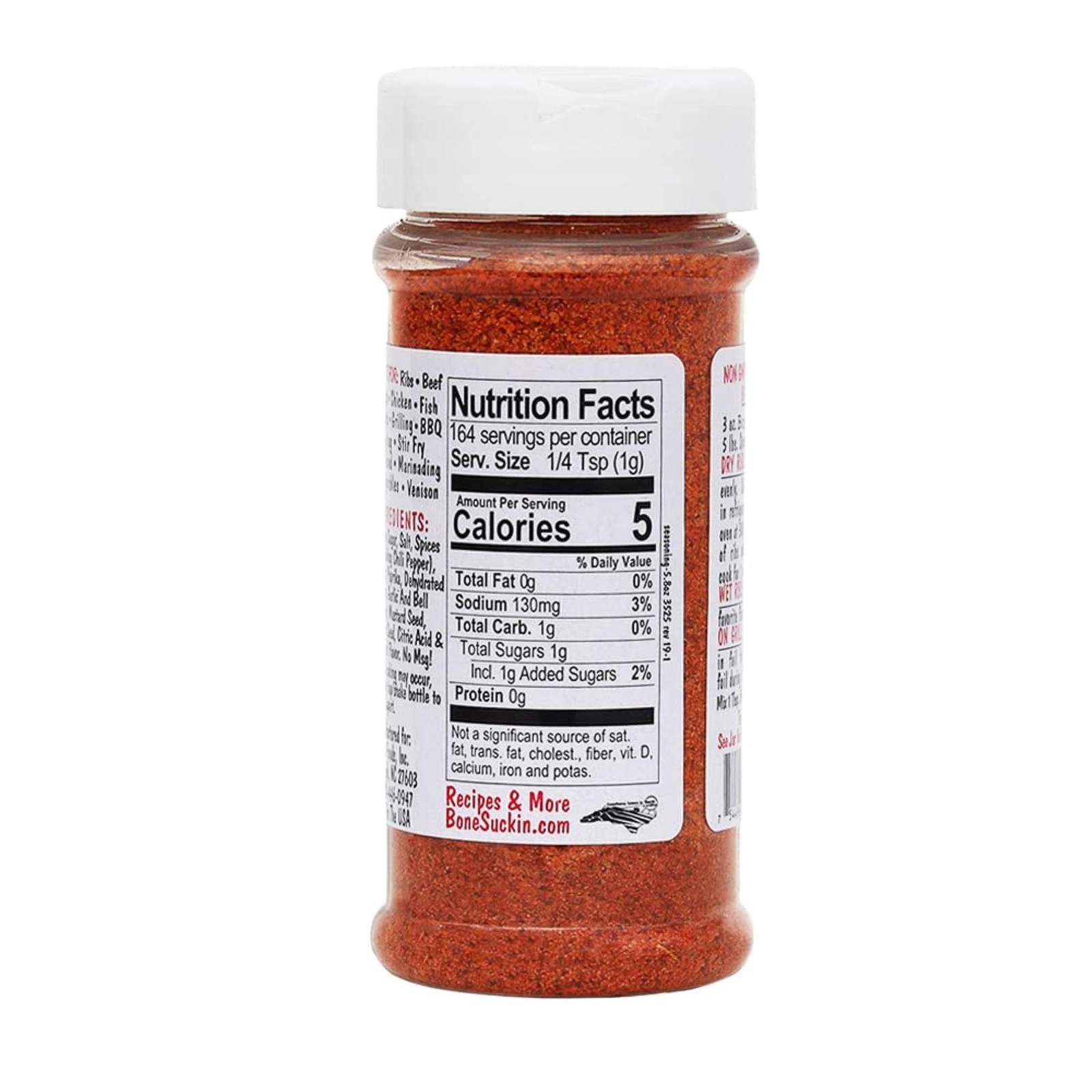 Bone Suckin’ Original Seasoning & Rub, 5.8 Ounce, Pack Ounce (Pack of 3)