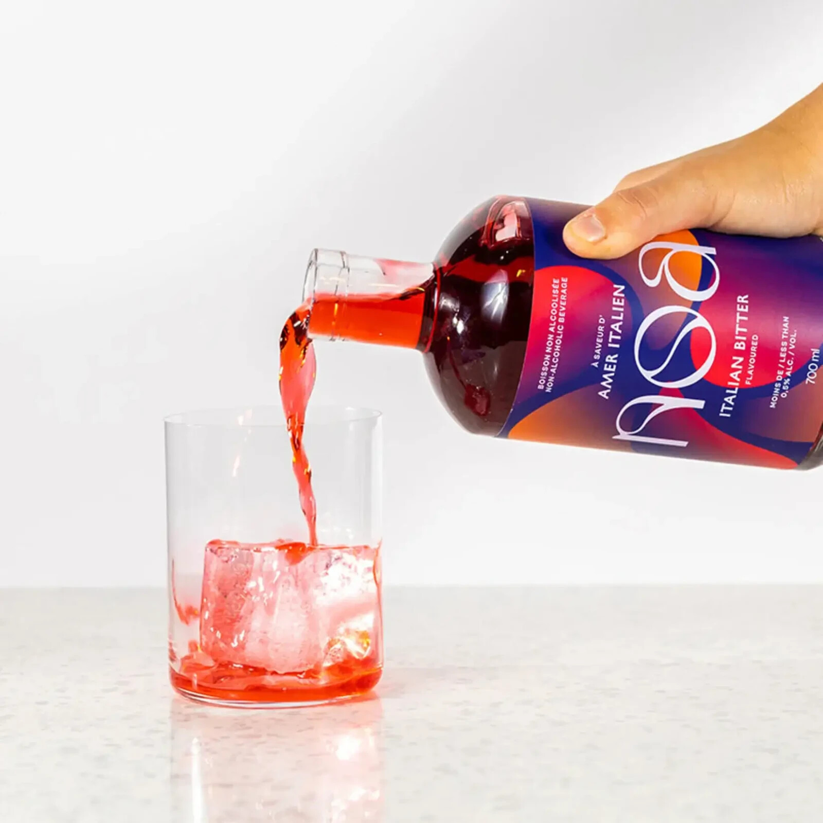 NOA Non-Alcoholic Italian Bitter! Bitters Aperitif Apertivo Alcohol Free Liqueu