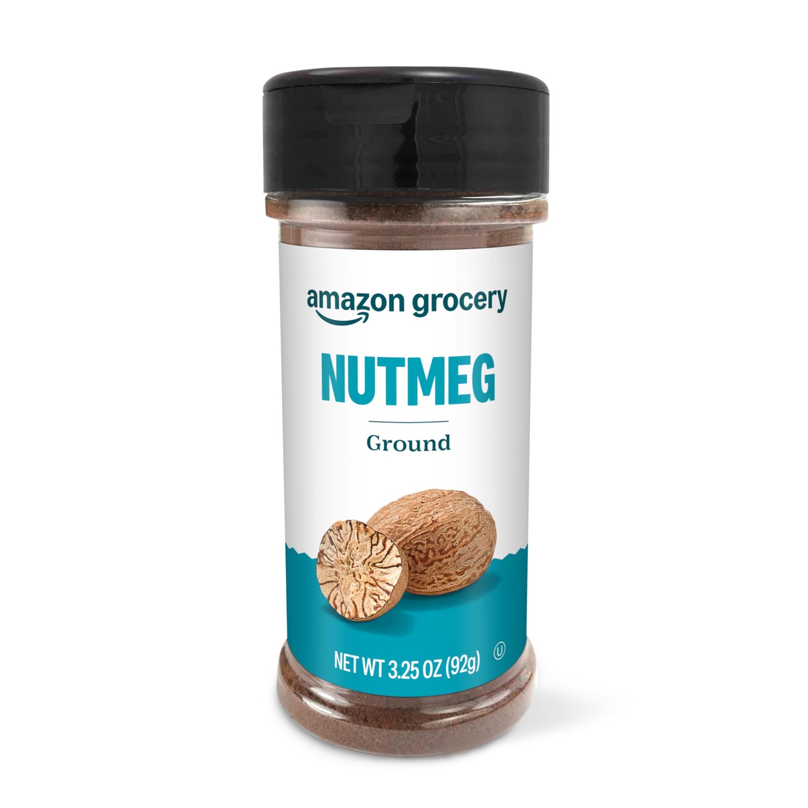 Amazon Grocery, Ground Nutmeg, 3.25 Oz ounce (Pack of 1)