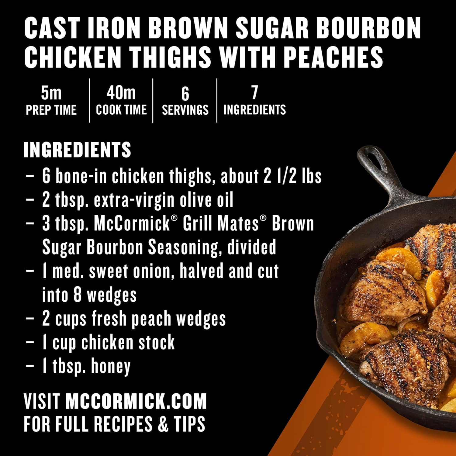 Mccormick Grill Mates Brown Sugar Bourbon Seasoning, 9.75 Oz