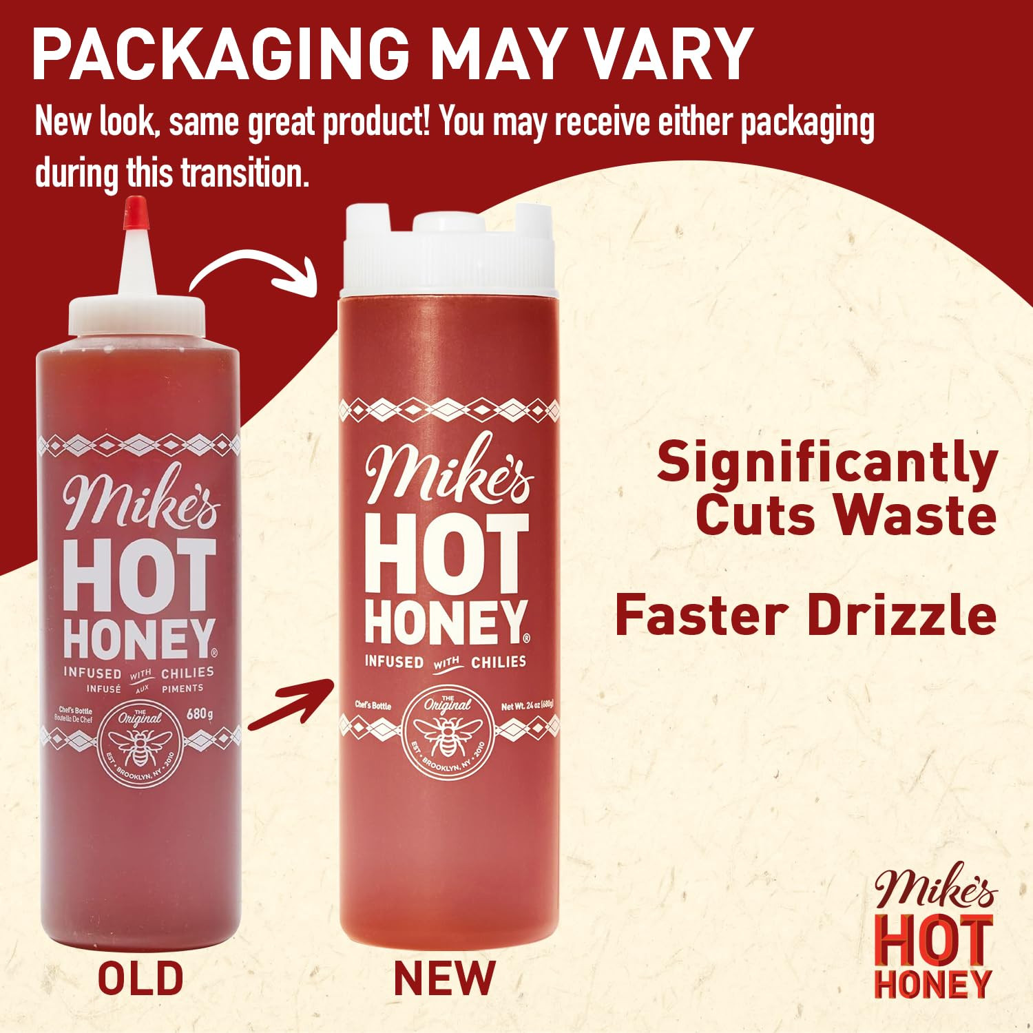 , America’S #1 Brand of Hot Honey, Spicy Honey Infused with Chili Peppers, Glute