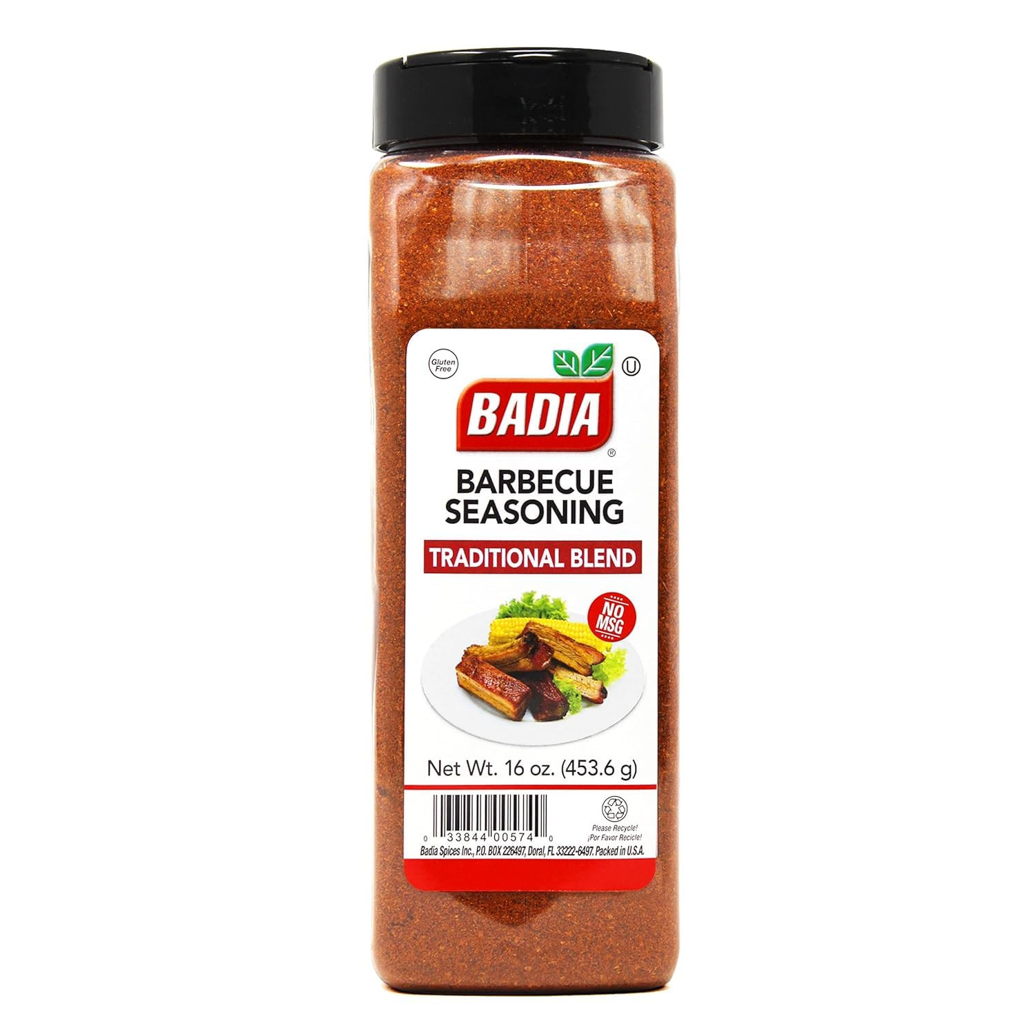 Barbecue Seasoning Traditional Blend, 16 Oz – Perfect for Ribs, Chicken, Steaks,