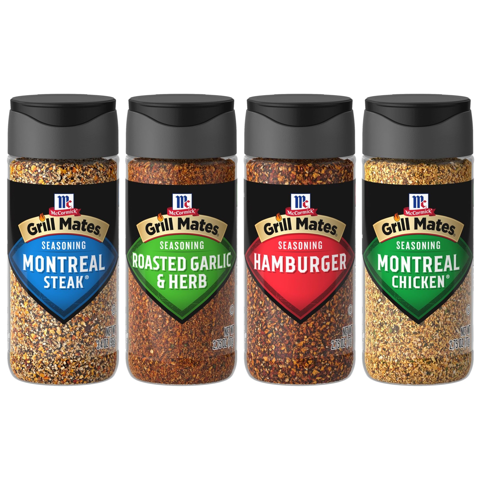 McCormick Grill Mates Spices, Everyday Grilling 11.65 Ounce (Pack of 1)