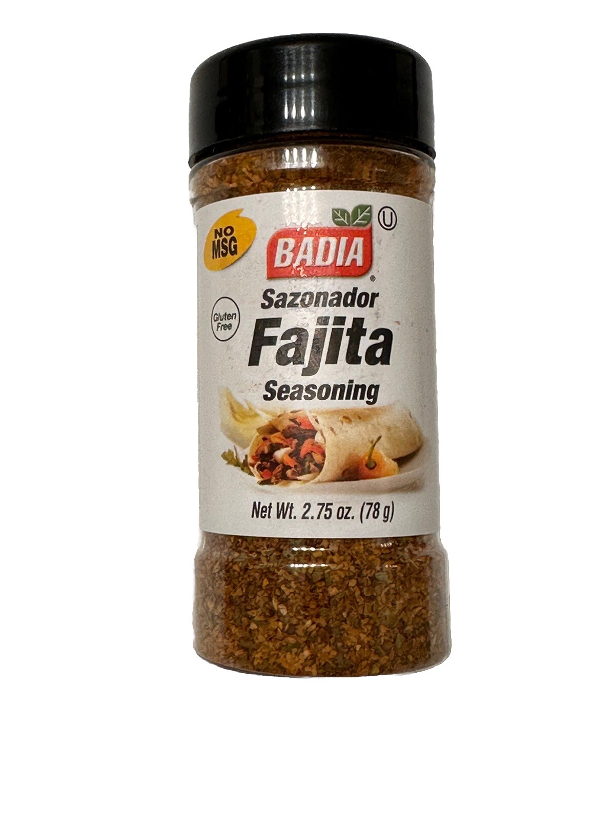 2.75 oz Jar Badia Fajita Seasoning/Spices/Pepper/Sazonador/de/Fajitas/Kosher