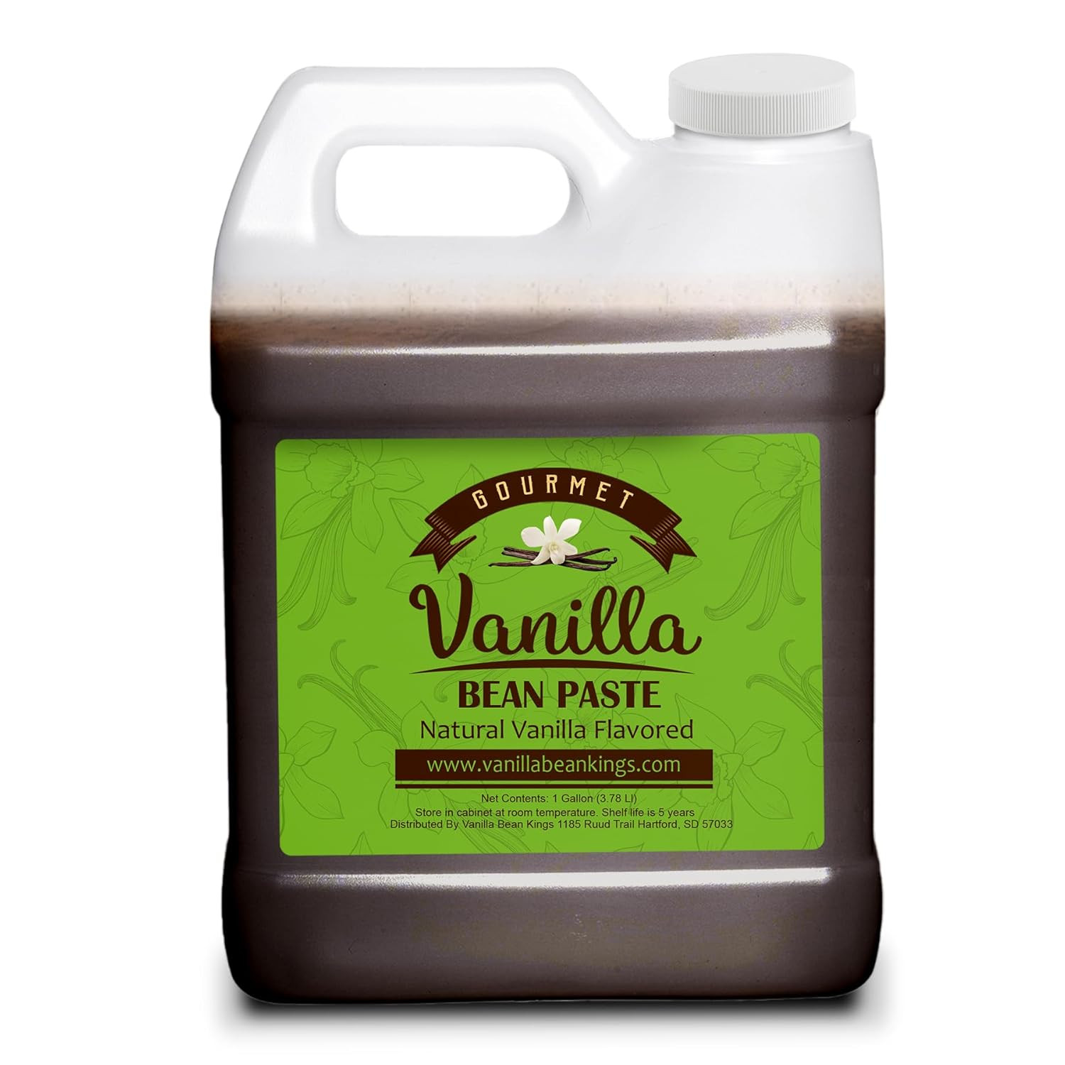 Vanilla Bean Paste for Baking and Cooking – Gourmet Madagascar Bourbon Blend Mad