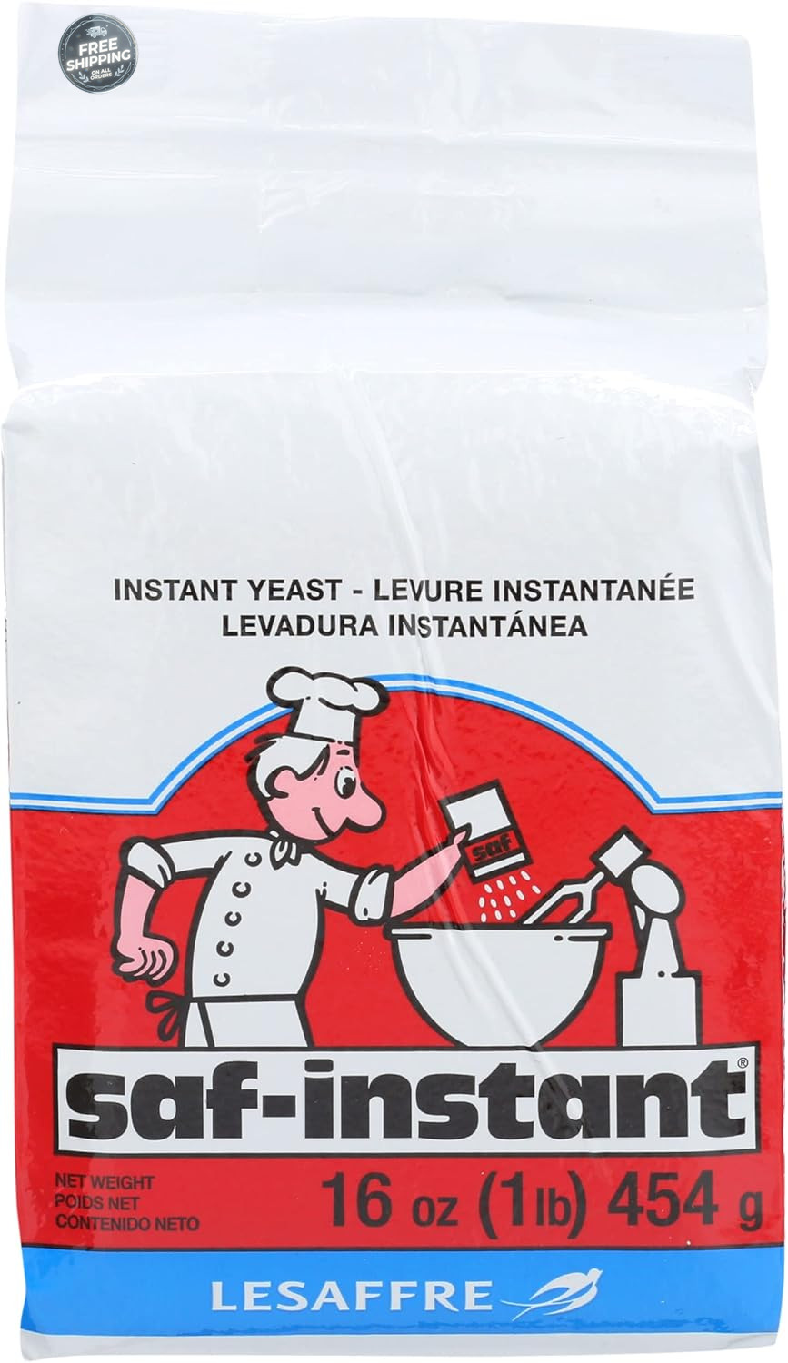 Saf Instant Yeast, 1 Pound Pouch