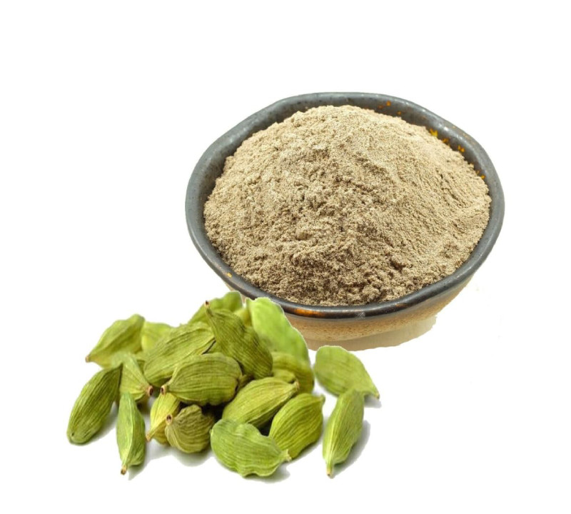 Organic Ceylon Cardamom seeds pods ground powder 25G Pure Natural spices free