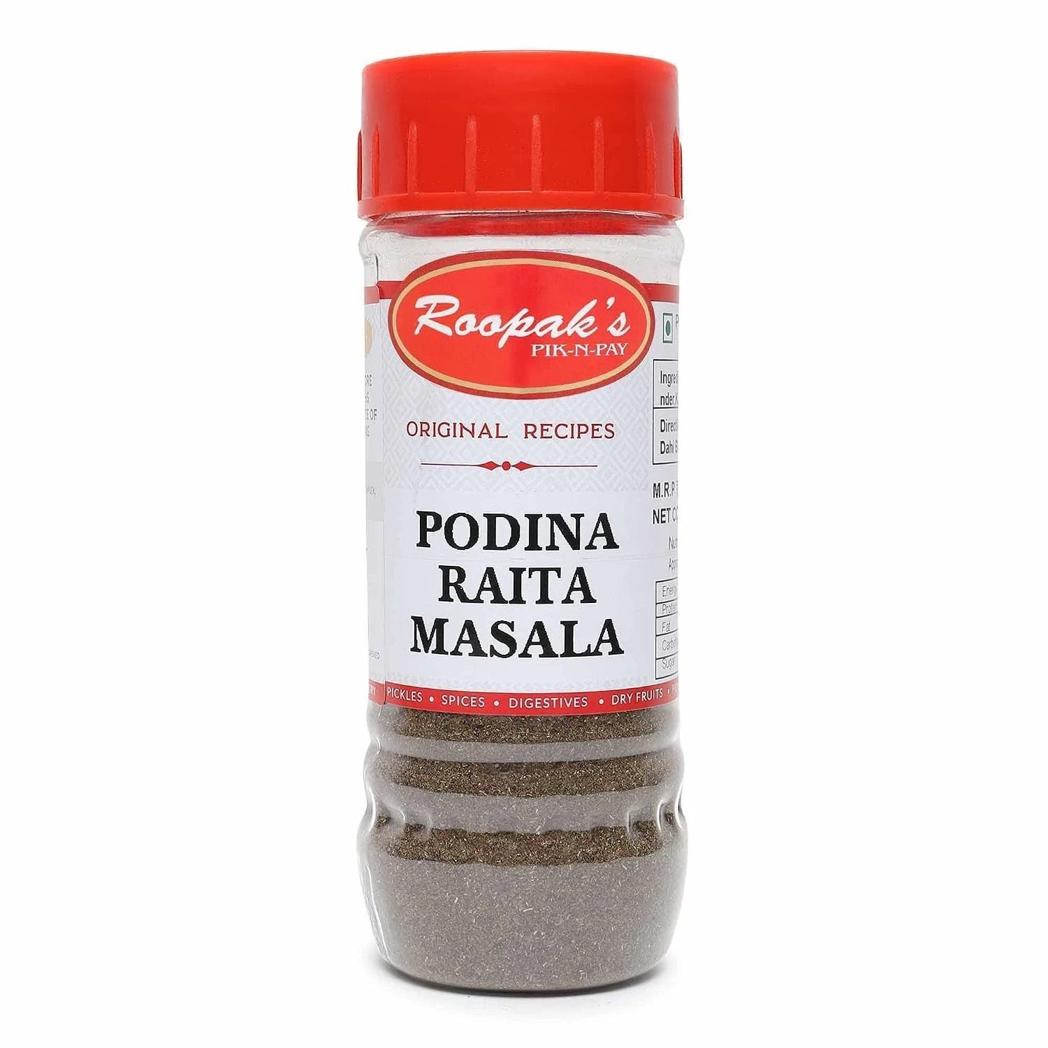Roopak’s Pik-n-Pay- Podina Raita Masala 100g
