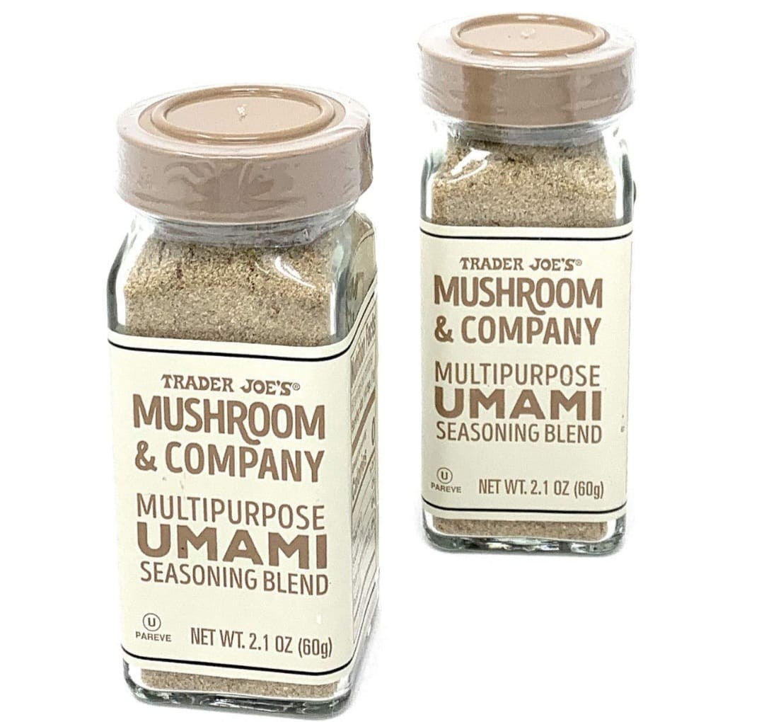 Trader Joe’s Mushroom and Company Multipurpose Umami Seasoning Blend – 1 Pack