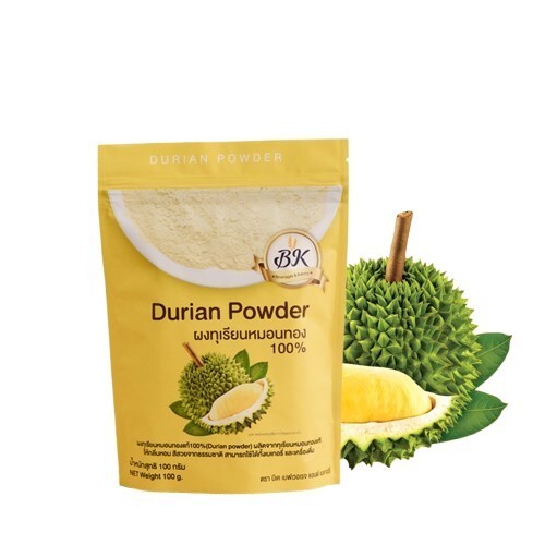 Durian Powder Monthong Natural No Sugar Sweet Creamy Bakery Dessert Ice cream x3