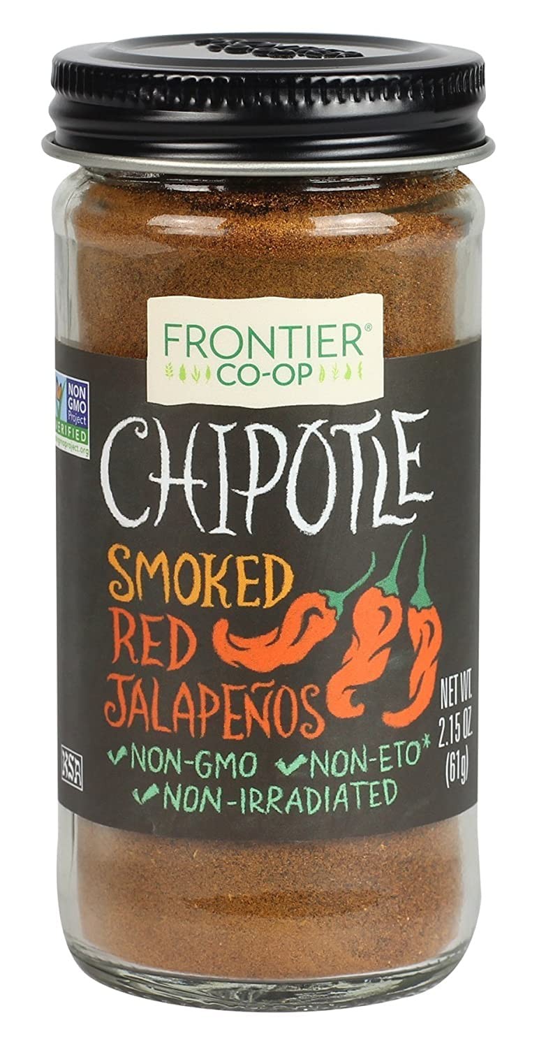 Frontier Co-op Ground Chipotle 2.15 Ounce (Pack of 1), Original Version