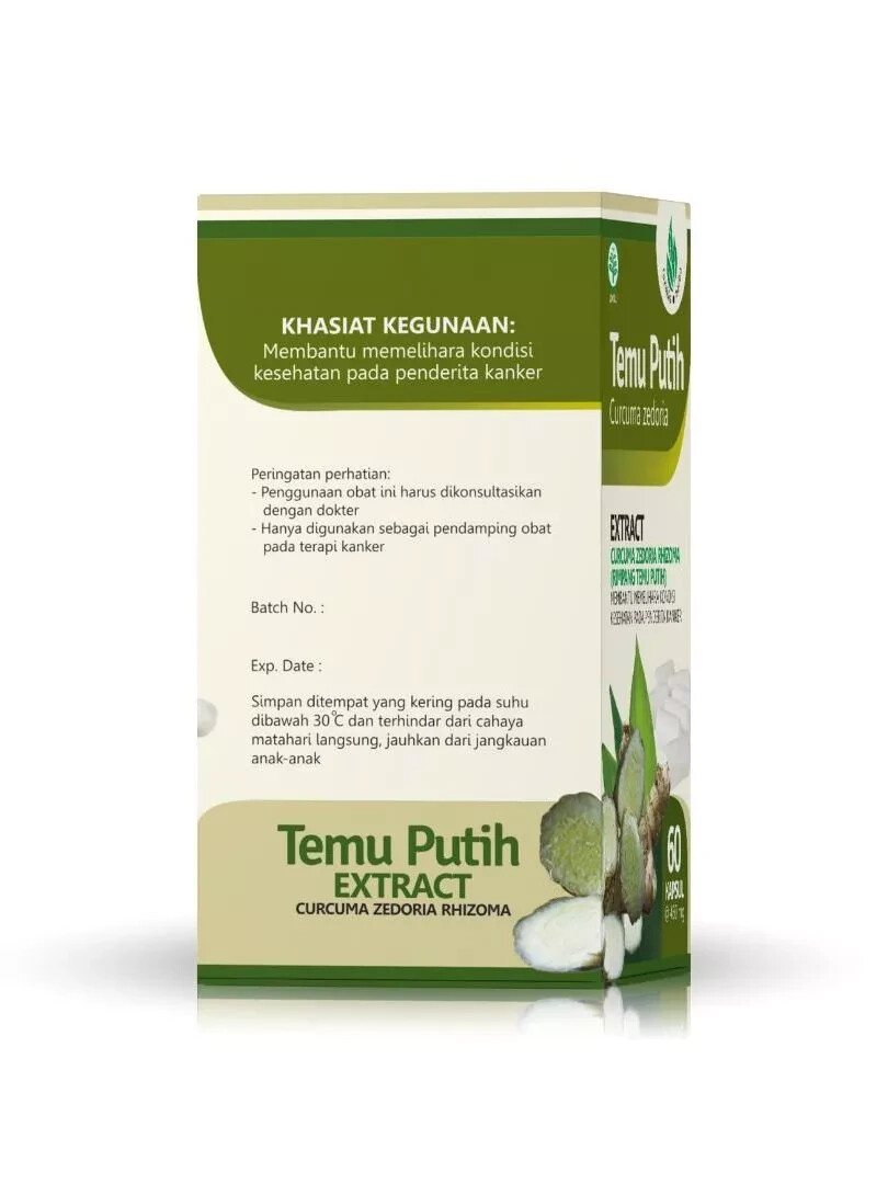 Temu Putih Extract Natural Organic Herbs Spices Fresh Pure Hygienic Premium