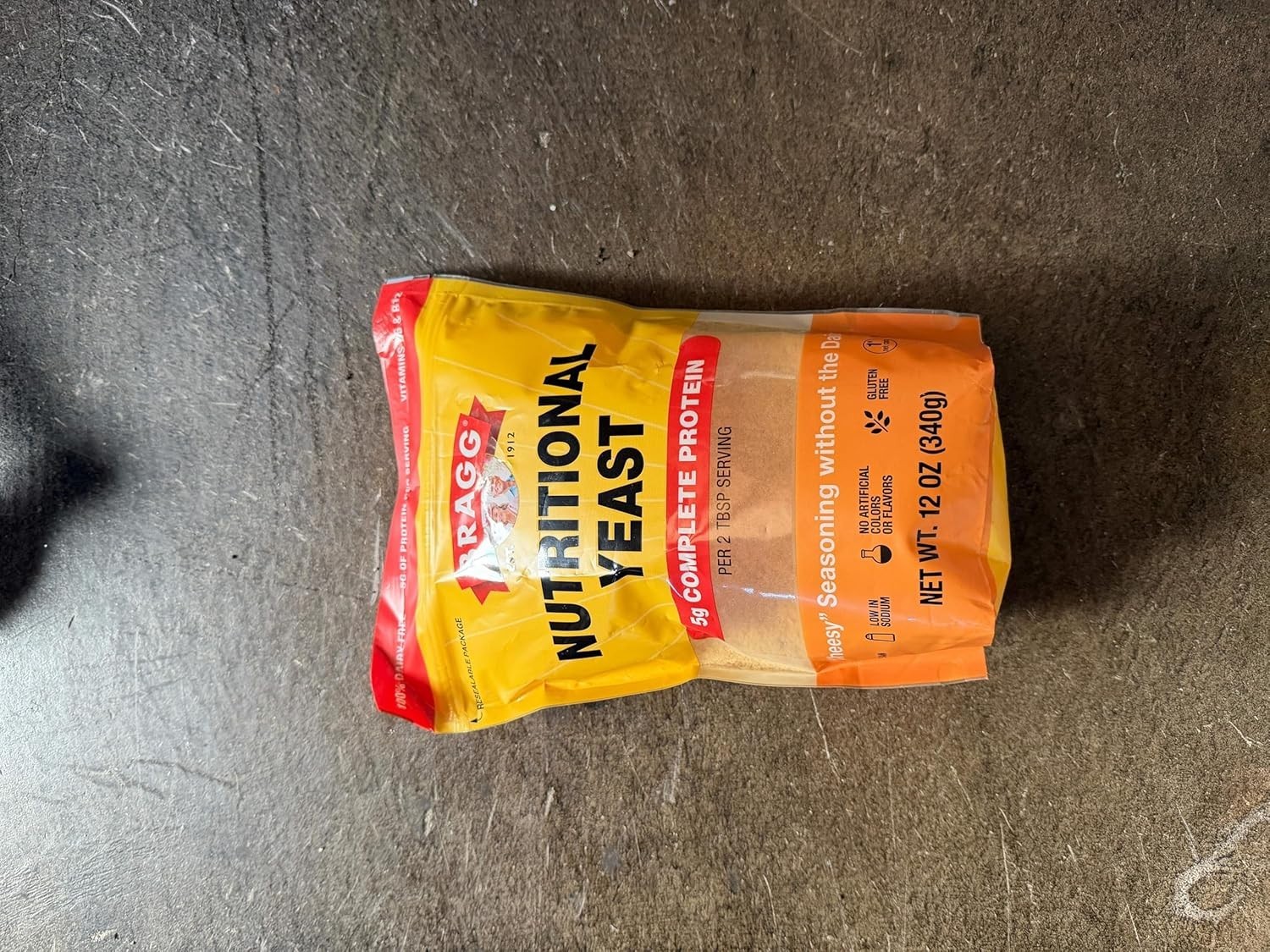 Premium Nutritional Yeast Seasoning – Vegan, Gluten Free – Good Source of Protei
