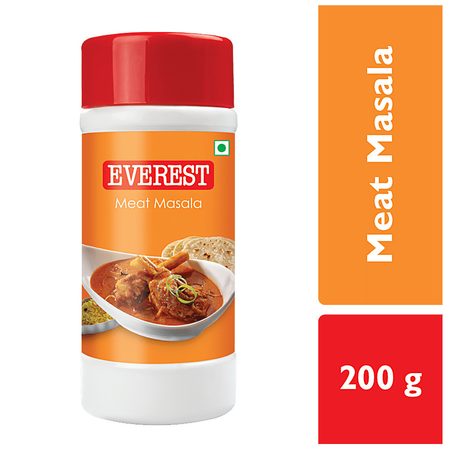 Everest Masala – MEAT, 200 g Jar adding this magical blend of Everest masalas.