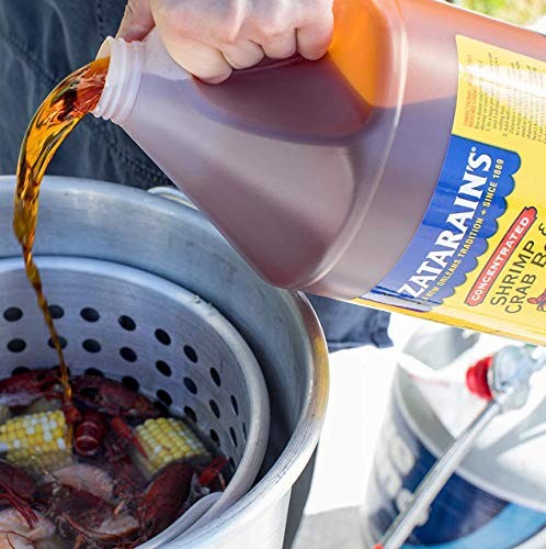Zatarain’s Concentrated Shrimp & Crab Boil, 1 gal – One Gallon Bulk…