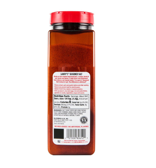 Lawry’s Seasoned Salt, (40 oz.) FRESH