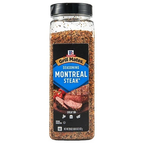 (2-Pack) McCormick Grill Mates Montreal Steak Seasoning 29 oz – FAST SHIPPING