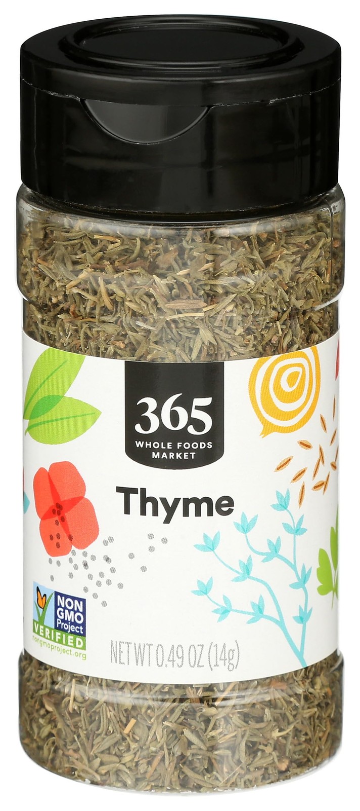 365 by Whole Foods Market, Thyme , .49 oz 0.49 Ounce (Pack of 1)