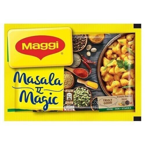 12x of Maggi Masala -A Magic(6.5g each) Adds Flavor to Your Everyday Dishes+ F/S
