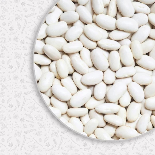 Premium Dried White Beans Higth Quality Natural Fresh Taste Locally Grown Food