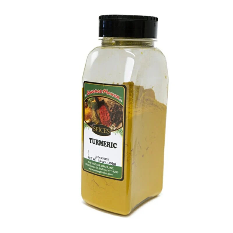 Ground Turmeric Seasoning Spice, 14 oz – The Sausage Maker