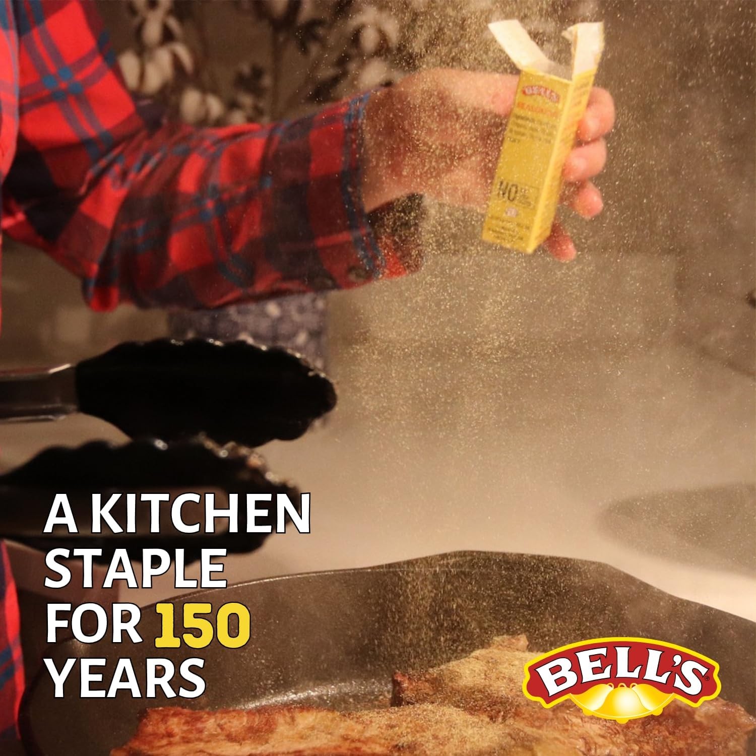 Bell’s All Natural Seasoning – 1 oz Box – Classic 1 Ounce (Pack of 4)