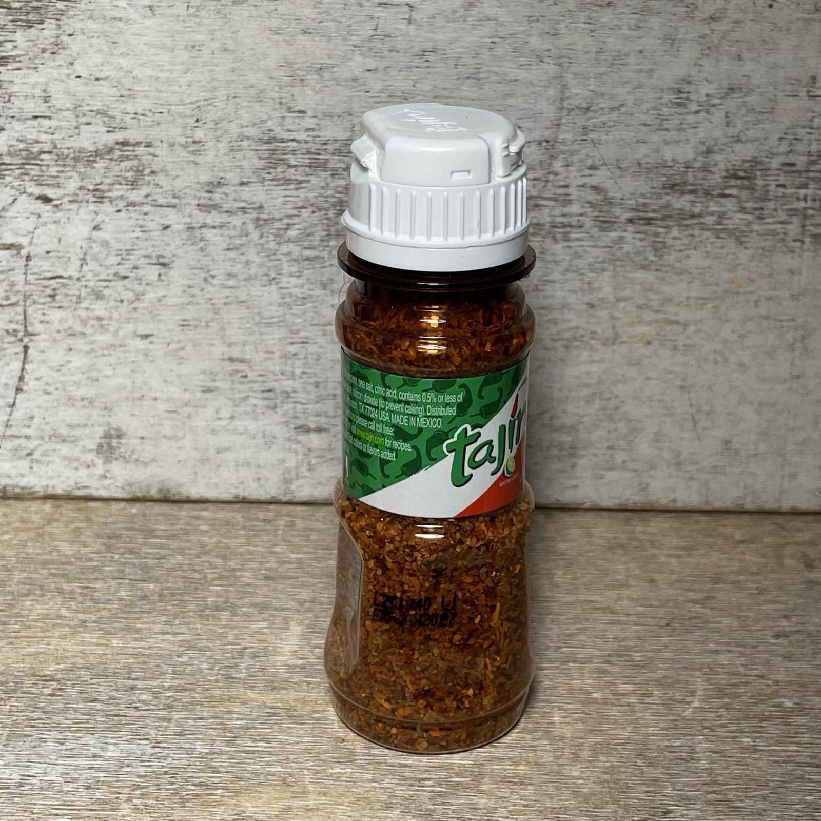 Tajín Clásico Chile Lime Seasoning Non-GMO Project 1.6 oz/45g Brand New Sealed