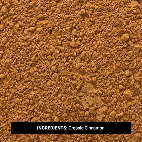 Premium Organic Ground Vietnamese Cinnamon 1 lb – Bulk, Rich Flavor, Kosher Spic