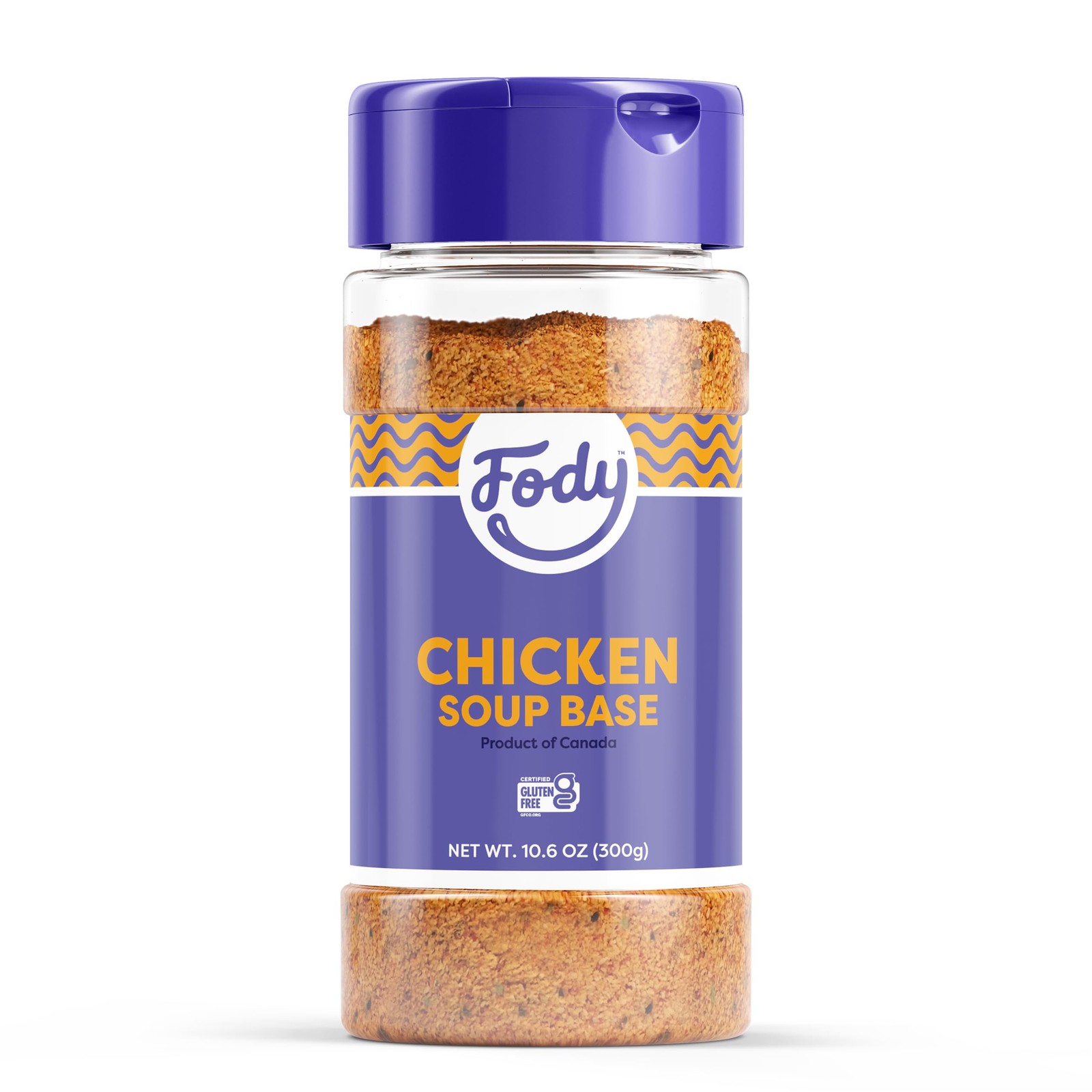 Fody Foods Chicken Soup Base & Seasoning, 10.6 Oz, Ounce (Pack of 1)